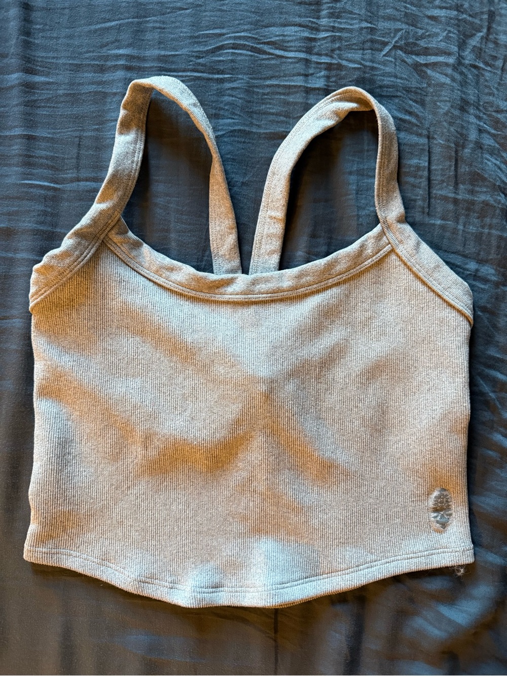 FP Movement Ribbed Tank Crop Top